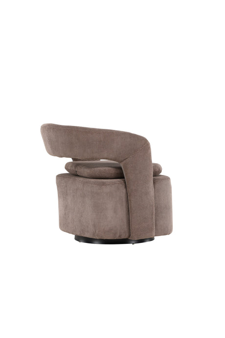 Laurel Sessel - braun/Polyester - Sessel - ALVAHOME