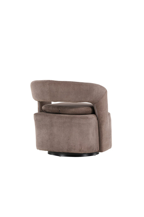 Laurel Sessel - braun/Polyester - Sessel - ALVAHOME