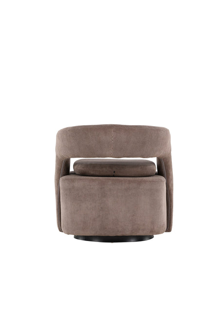 Laurel Sessel - braun/Polyester - Sessel - ALVAHOME