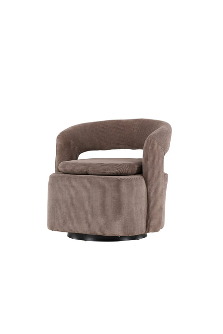 Laurel Sessel - braun/Polyester - Sessel - ALVAHOME