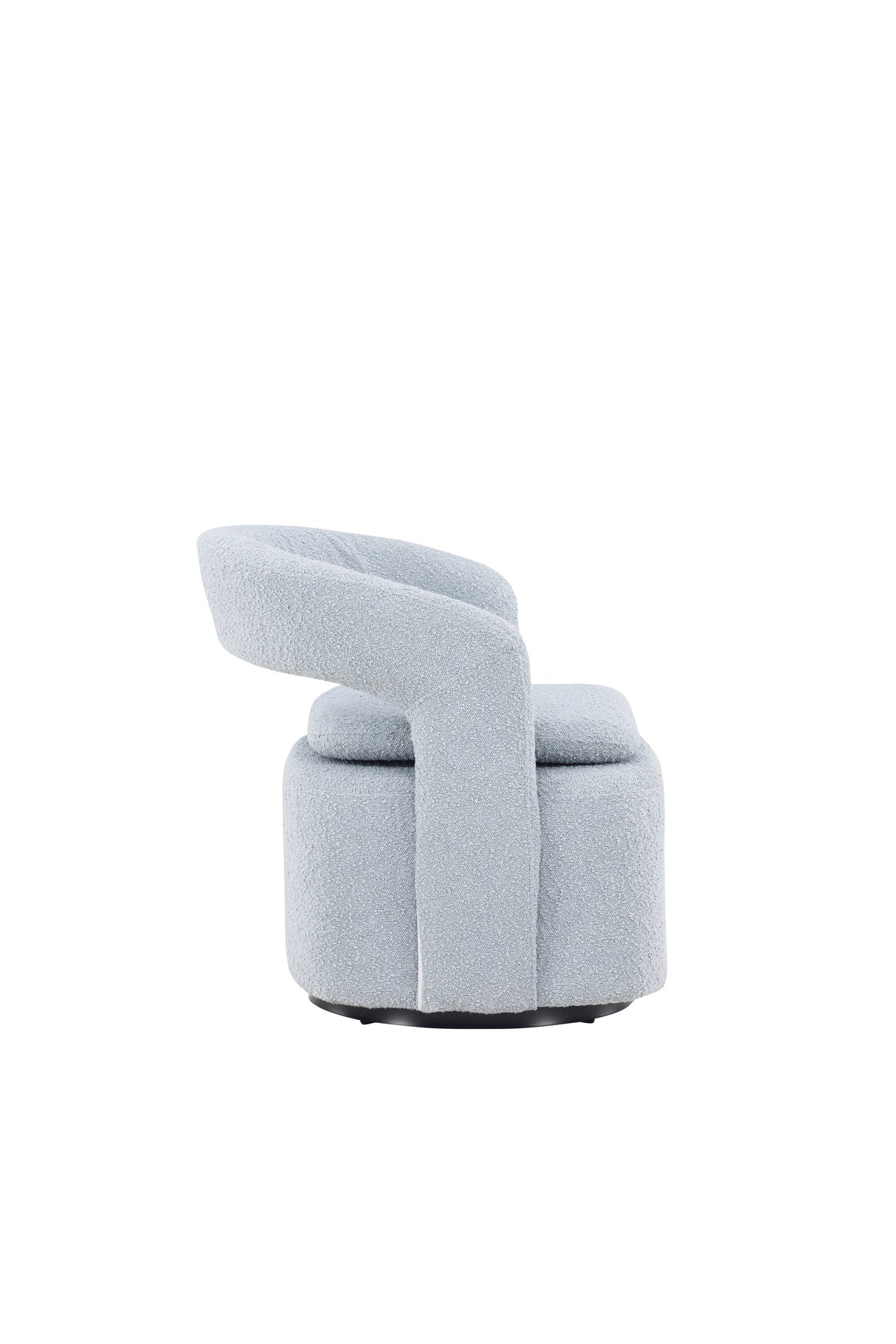 Laurel Sessel - hellblau/Stahl - Sessel - ALVAHOME