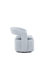Laurel Sessel - hellblau/Stahl - Sessel - ALVAHOME