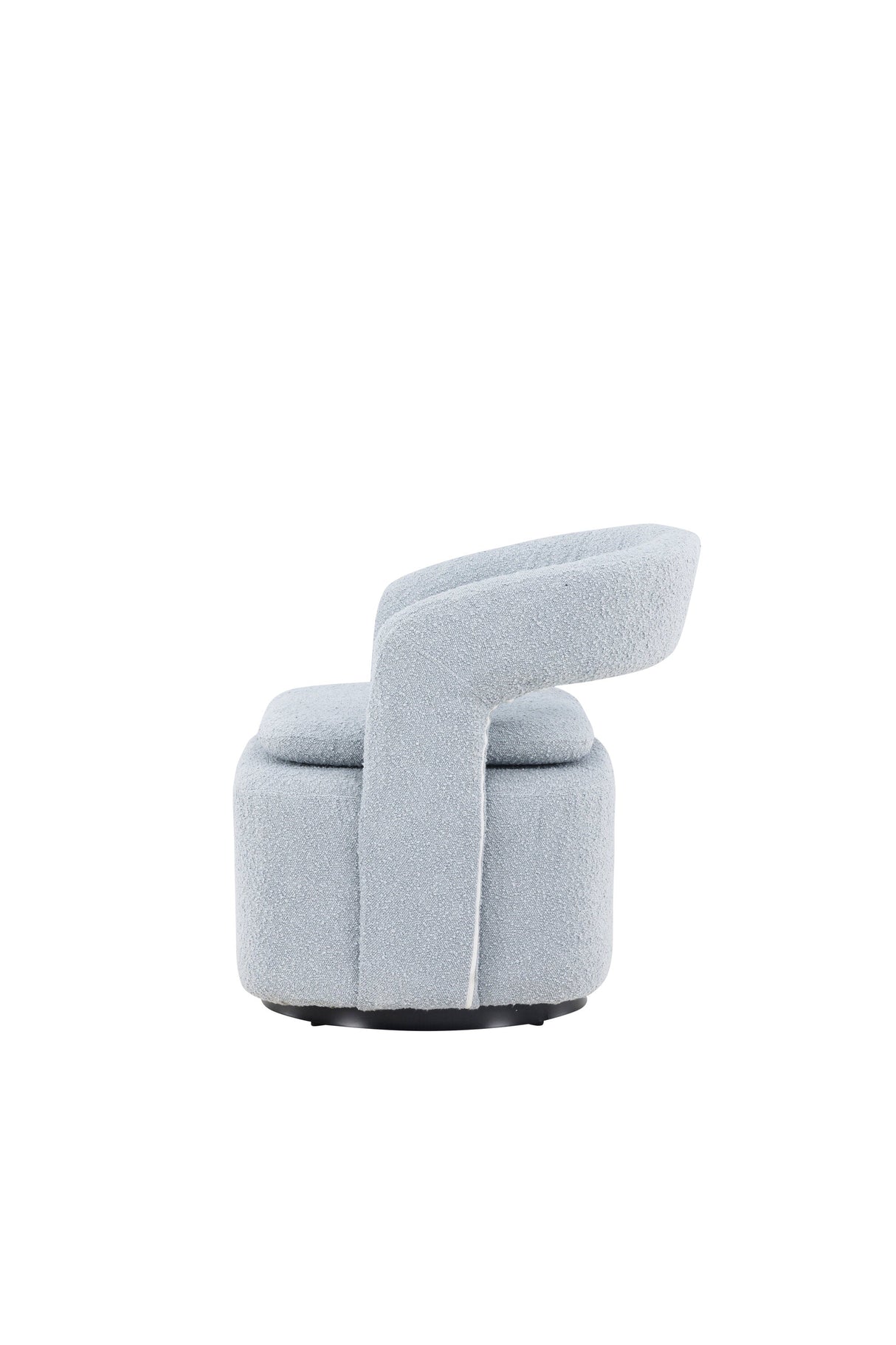 Laurel Sessel - hellblau/Stahl - Sessel - ALVAHOME