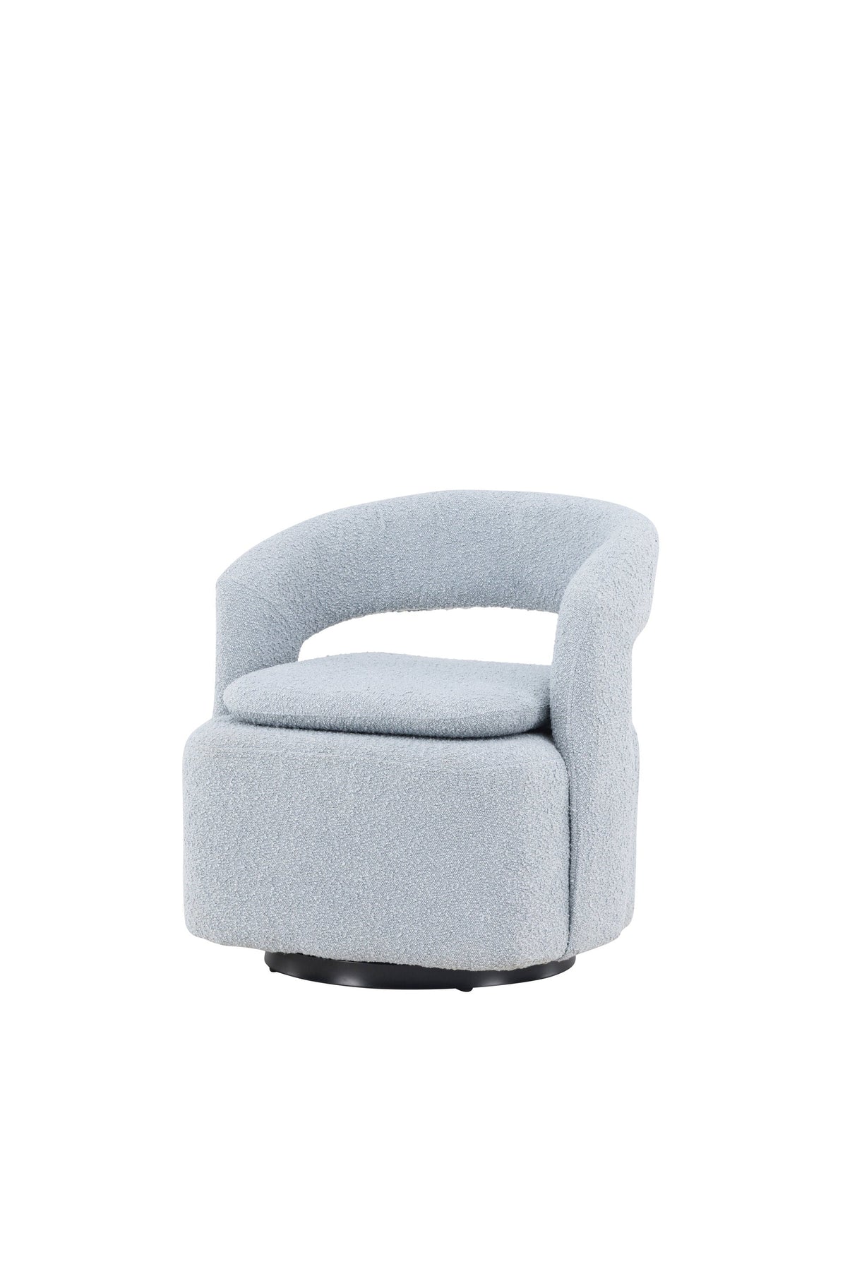 Laurel Sessel - hellblau/Stahl - Sessel - ALVAHOME