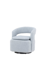 Laurel Sessel - hellblau/Stahl - Sessel - ALVAHOME