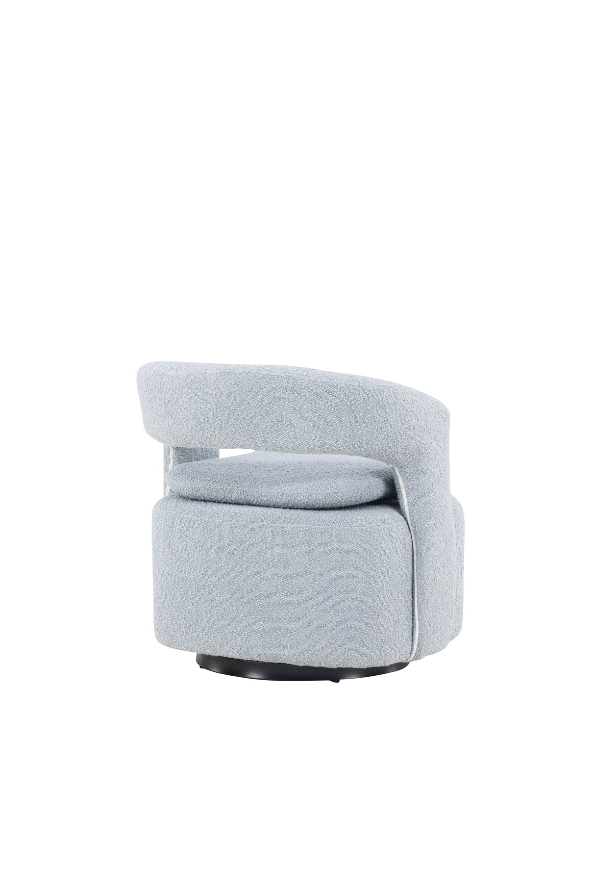 Laurel Sessel - hellblau/Stahl - Sessel - ALVAHOME