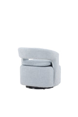 Laurel Sessel - hellblau/Stahl - Sessel - ALVAHOME