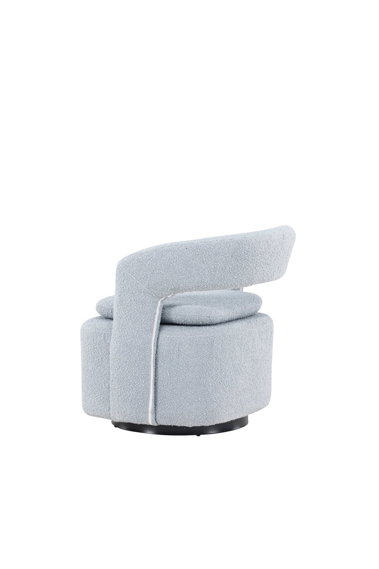 Laurel Sessel - hellblau/Stahl - Sessel - ALVAHOME