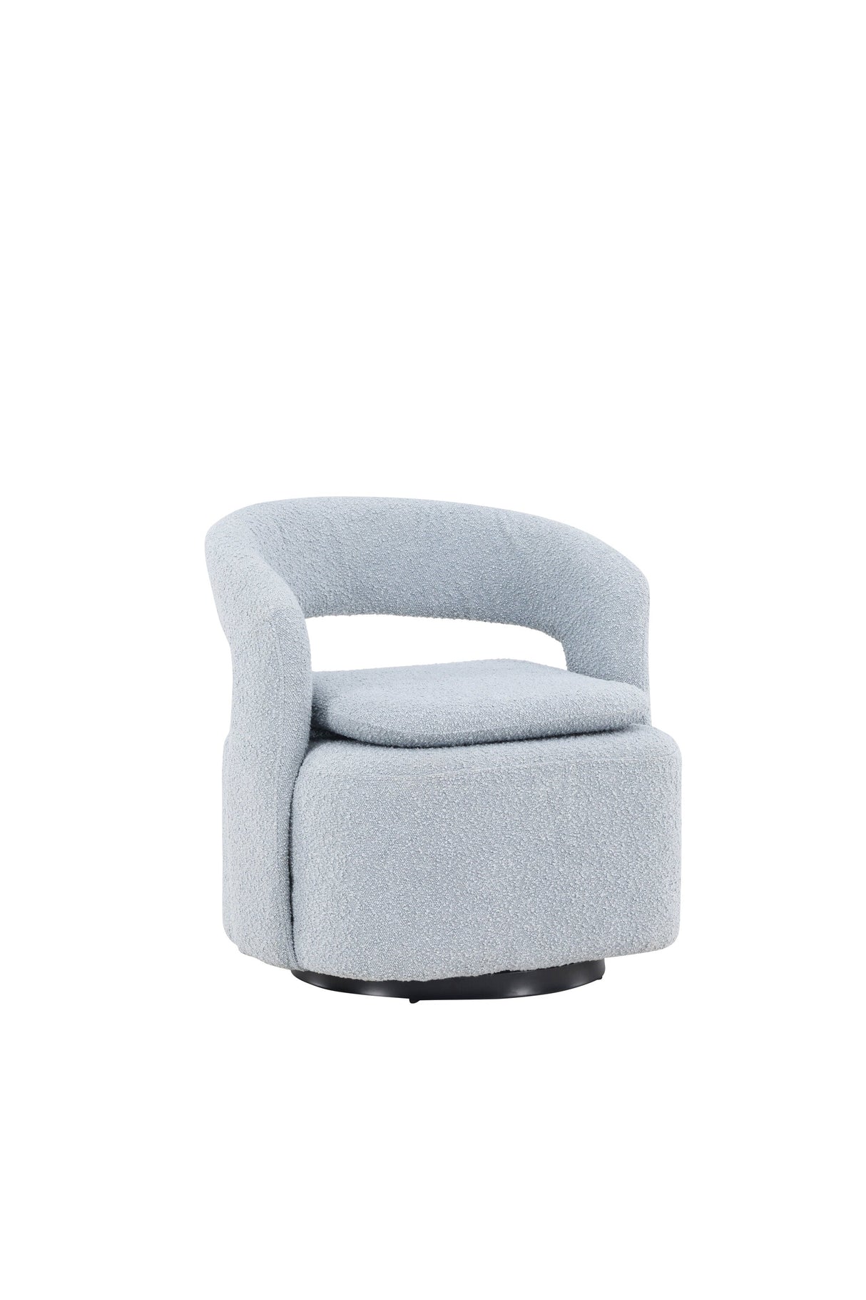 Laurel Sessel - hellblau/Stahl - Sessel - ALVAHOME