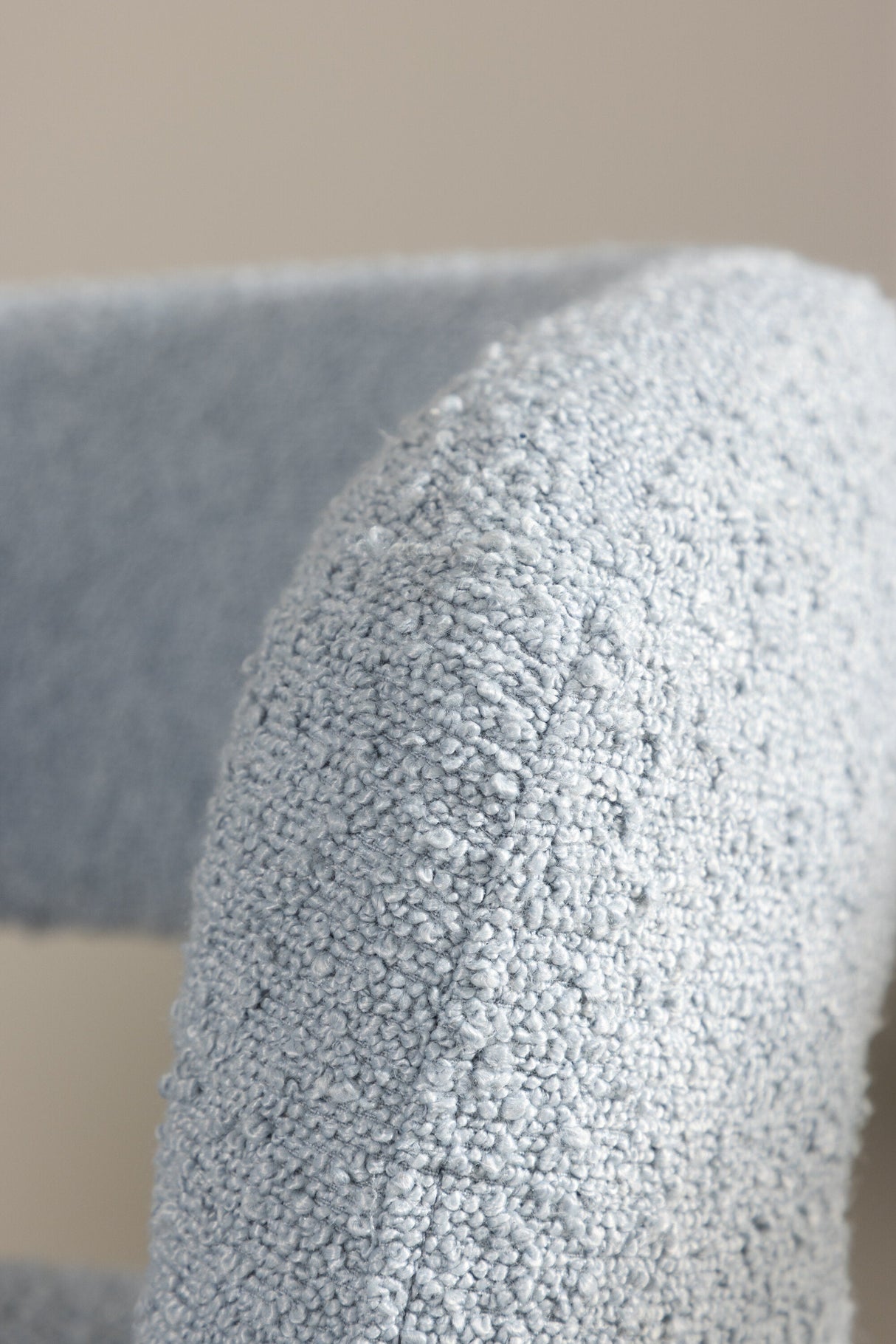 Laurel Sessel - hellblau/Stahl - Sessel - ALVAHOME