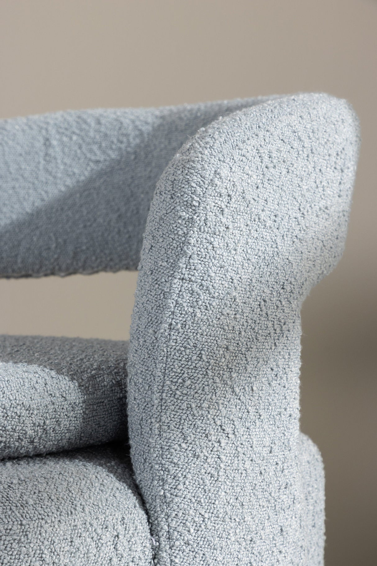 Laurel Sessel - hellblau/Stahl - Sessel - ALVAHOME