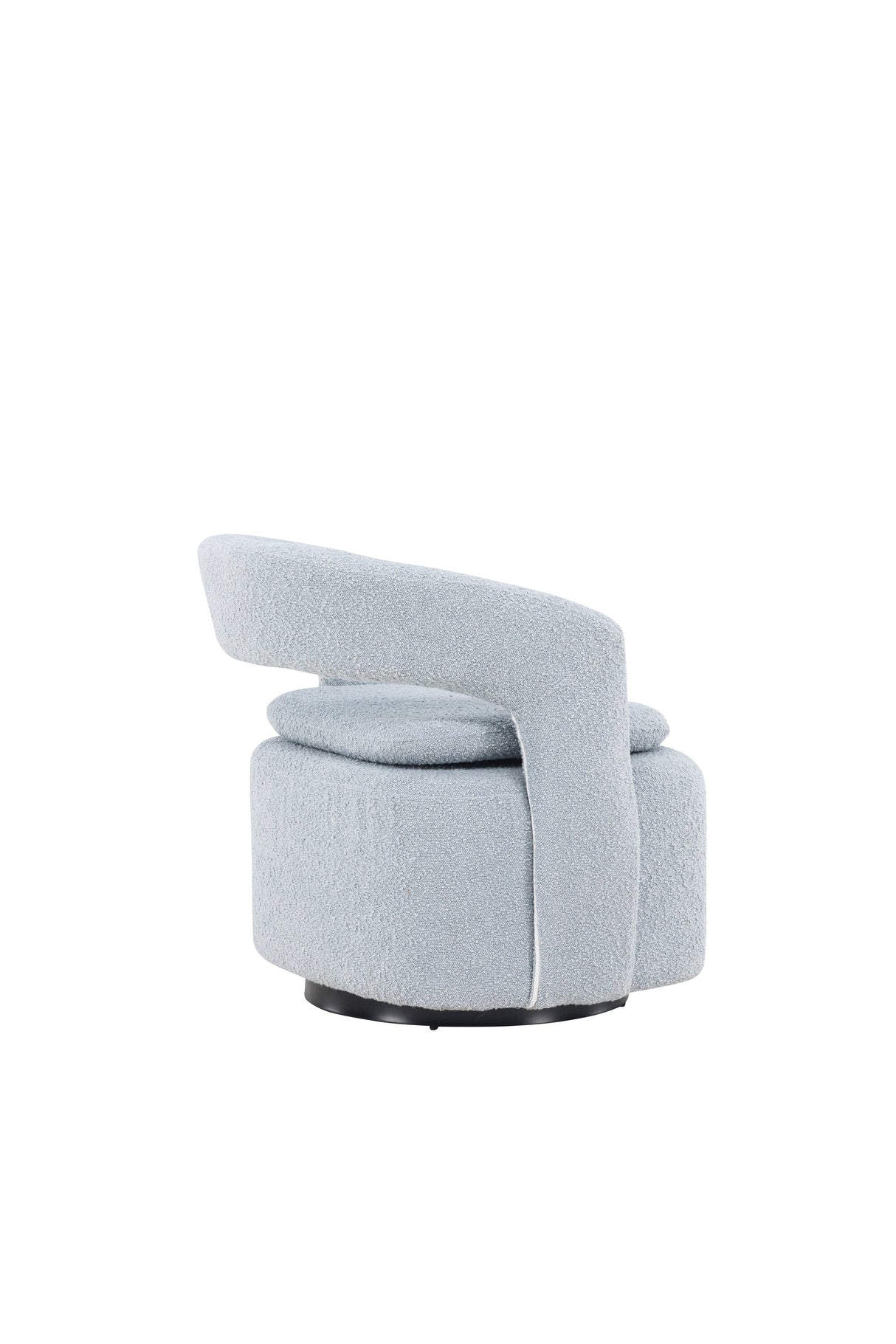 Laurel Sessel - hellblau/Stahl - Sessel - ALVAHOME