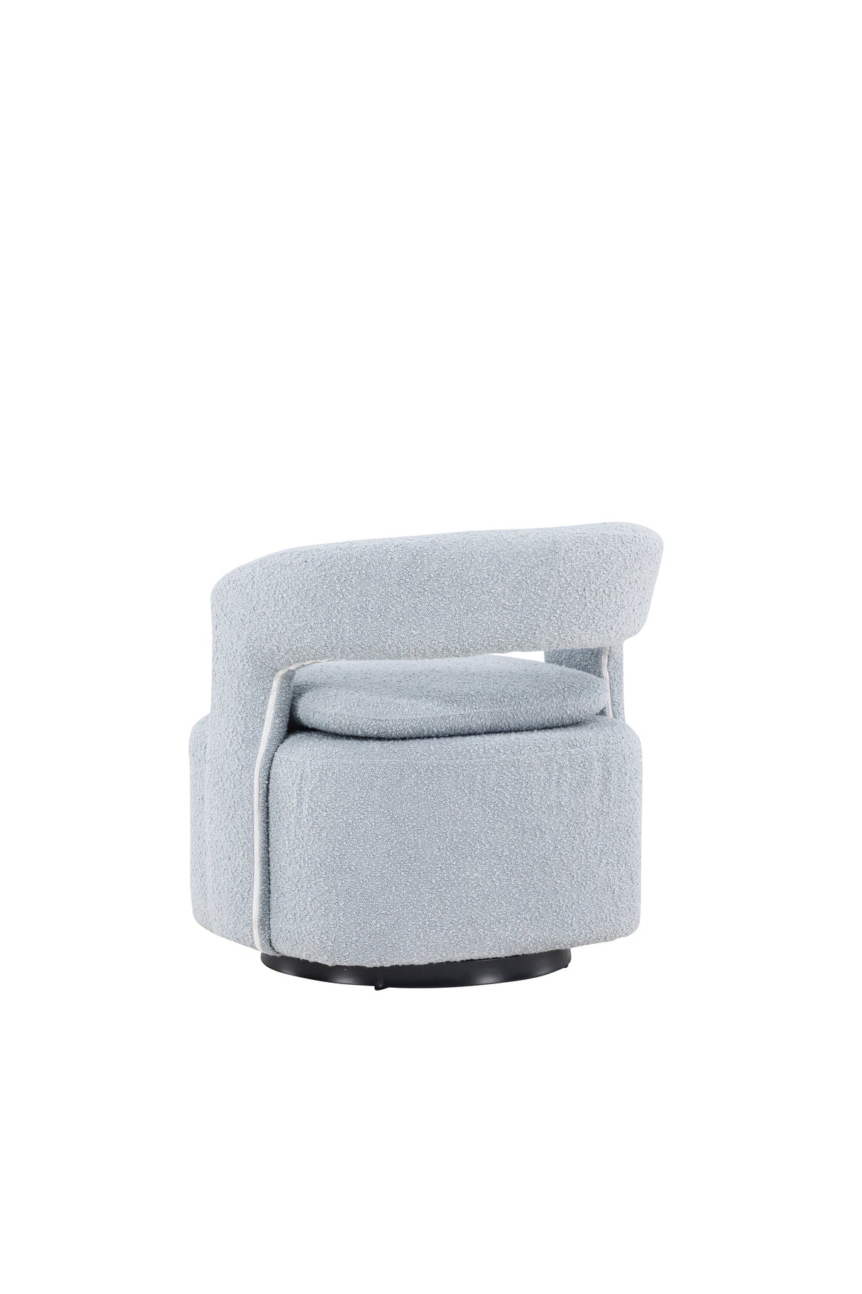 Laurel Sessel - hellblau/Stahl - Sessel - ALVAHOME
