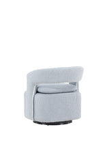 Laurel Sessel - hellblau/Stahl - Sessel - ALVAHOME