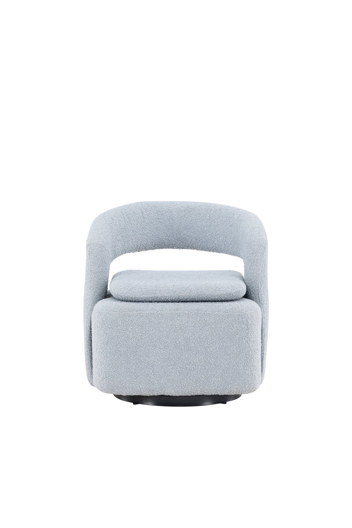 Laurel Sessel - hellblau/Stahl - Sessel - ALVAHOME