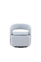 Laurel Sessel - hellblau/Stahl - Sessel - ALVAHOME