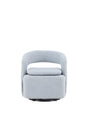 Laurel Sessel - hellblau/Stahl - Sessel - ALVAHOME