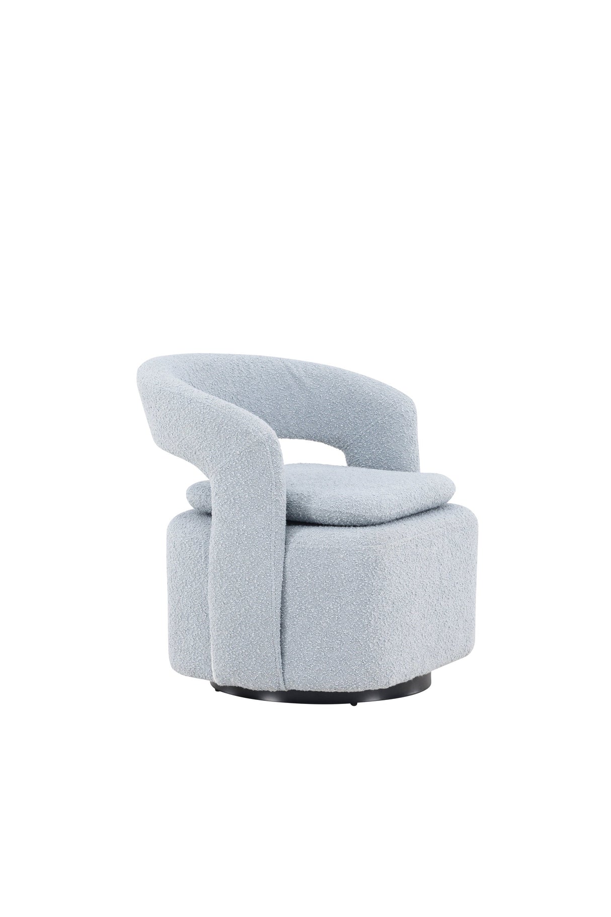 Laurel Sessel - hellblau/Stahl - Sessel - ALVAHOME