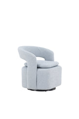 Laurel Sessel - hellblau/Stahl - Sessel - ALVAHOME