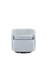 Laurel Sessel - hellblau/Stahl - Sessel - ALVAHOME