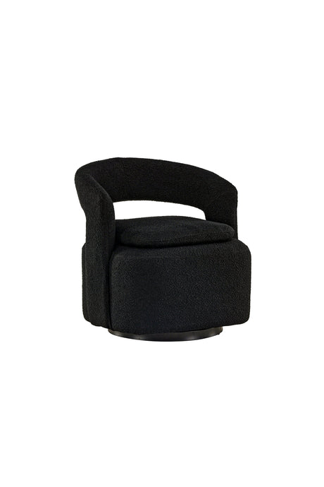 Laurel Sessel - schwarz/Stahl - Sessel - ALVAHOME