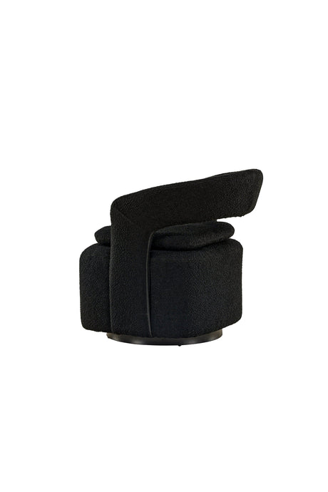 Laurel Sessel - schwarz/Stahl - Sessel - ALVAHOME