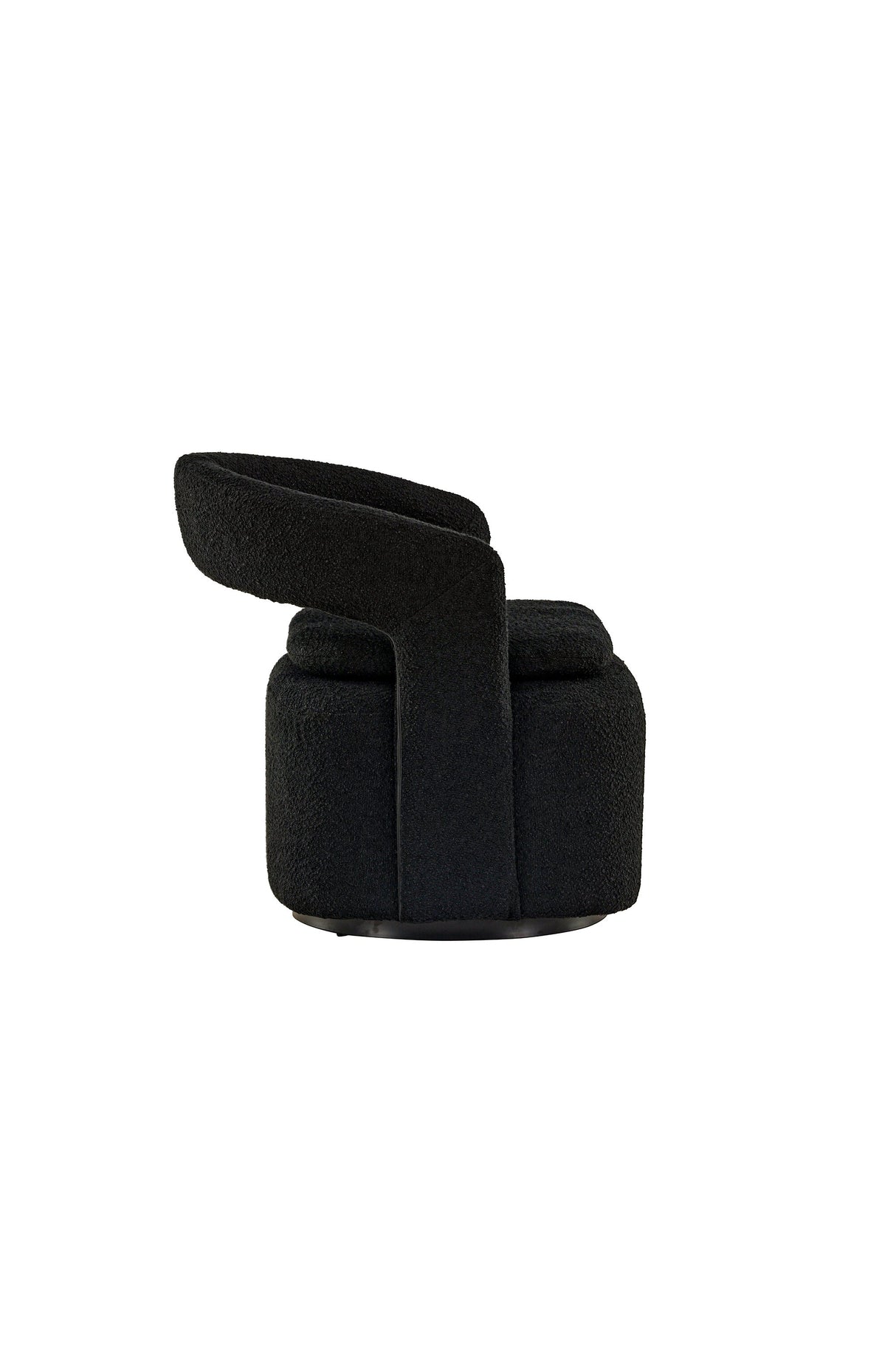 Laurel Sessel - schwarz/Stahl - Sessel - ALVAHOME