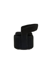 Laurel Sessel - schwarz/Stahl - Sessel - ALVAHOME