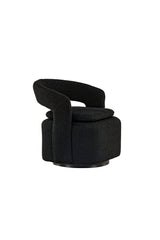 Laurel Sessel - schwarz/Stahl - Sessel - ALVAHOME