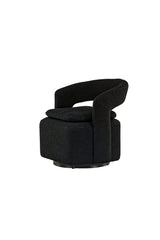 Laurel Sessel - schwarz/Stahl - Sessel - ALVAHOME