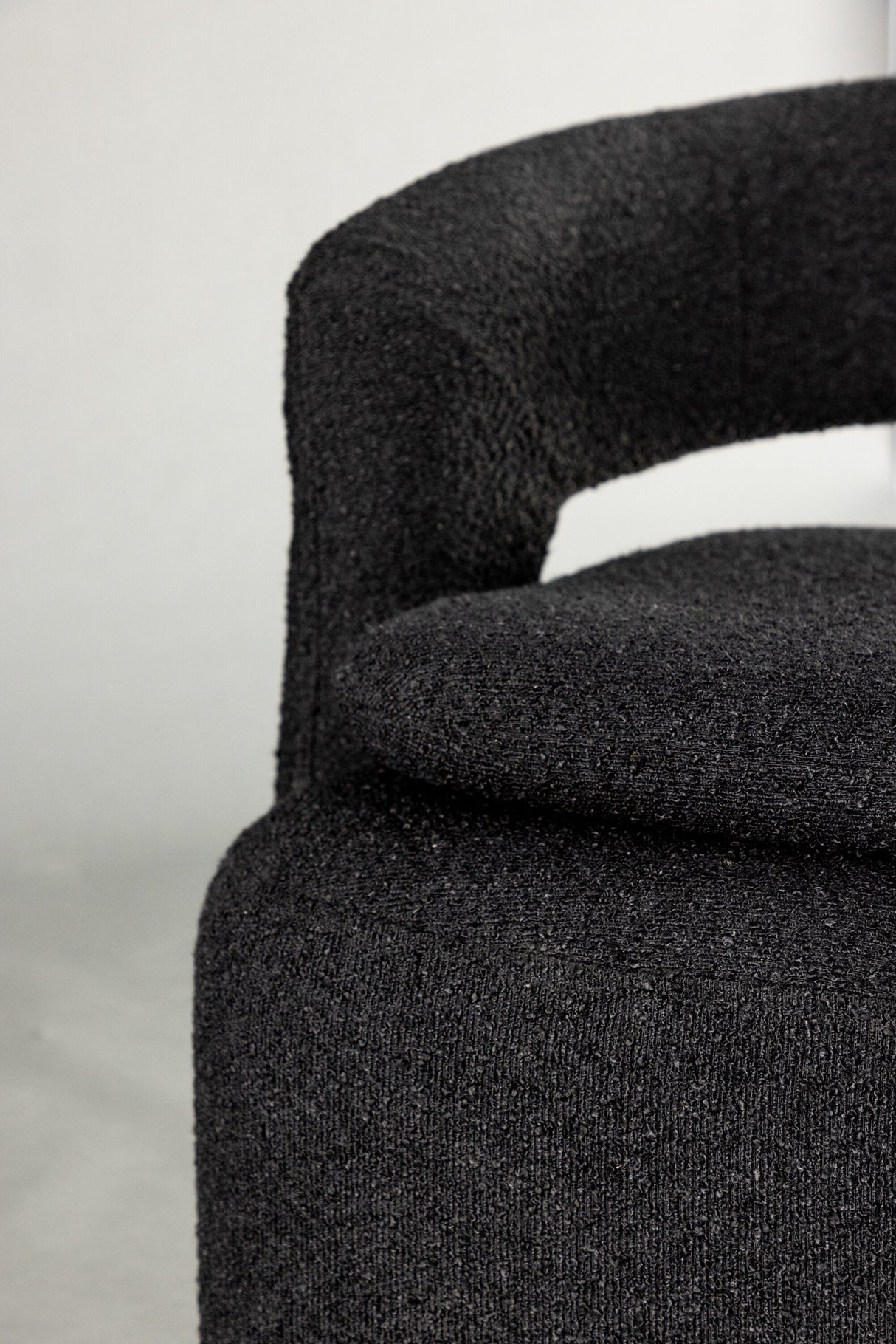 Laurel Sessel - schwarz/Stahl - Sessel - ALVAHOME