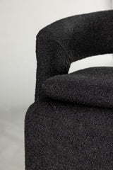 Laurel Sessel - schwarz/Stahl - Sessel - ALVAHOME