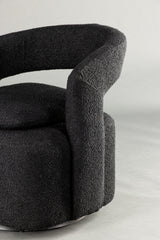 Laurel Sessel - schwarz/Stahl - Sessel - ALVAHOME