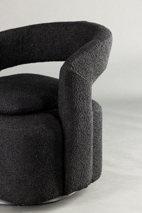 Laurel Sessel - schwarz/Stahl - Sessel - ALVAHOME