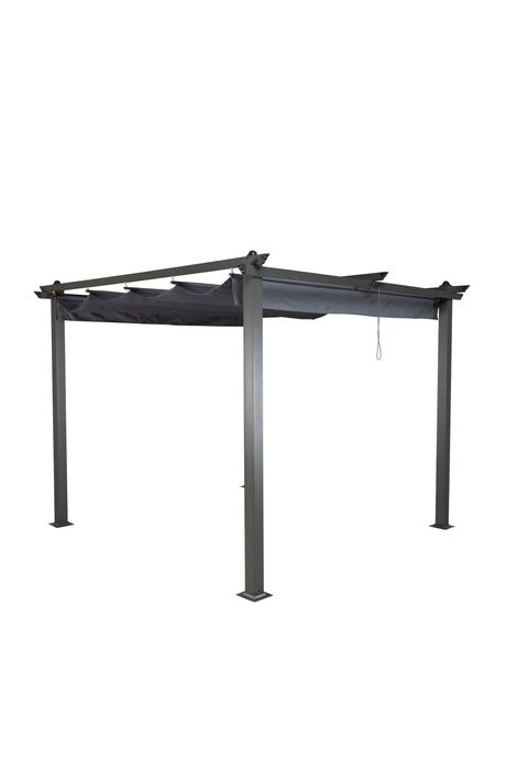 Lazio Pergola - grau/Aluminum - Pergolas - ALVAHOME