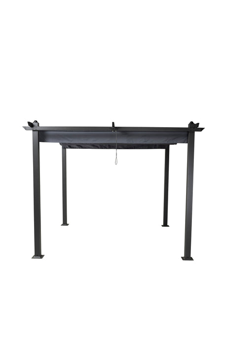 Lazio Pergola - grau/Aluminum - Pergolas - ALVAHOME