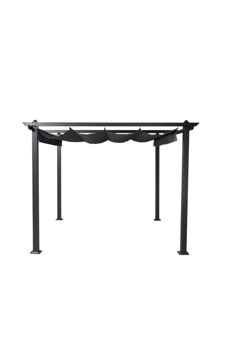 Lazio Pergola - grau/Aluminum - Pergolas - ALVAHOME