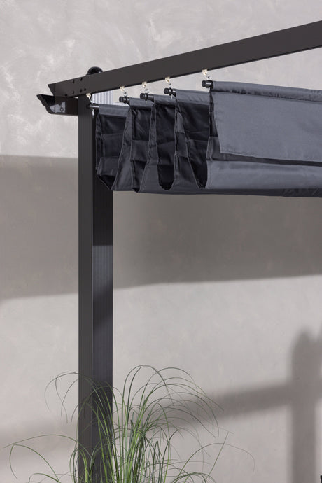 Lazio Pergola - grau/Aluminum - Pergolas - ALVAHOME