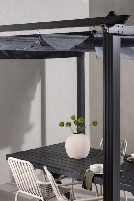 Lazio Pergola - grau/Aluminum - Pergolas - ALVAHOME