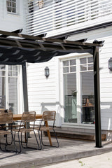 Lazio Pergola - schwarz/Aluminum - Pergolas - ALVAHOME