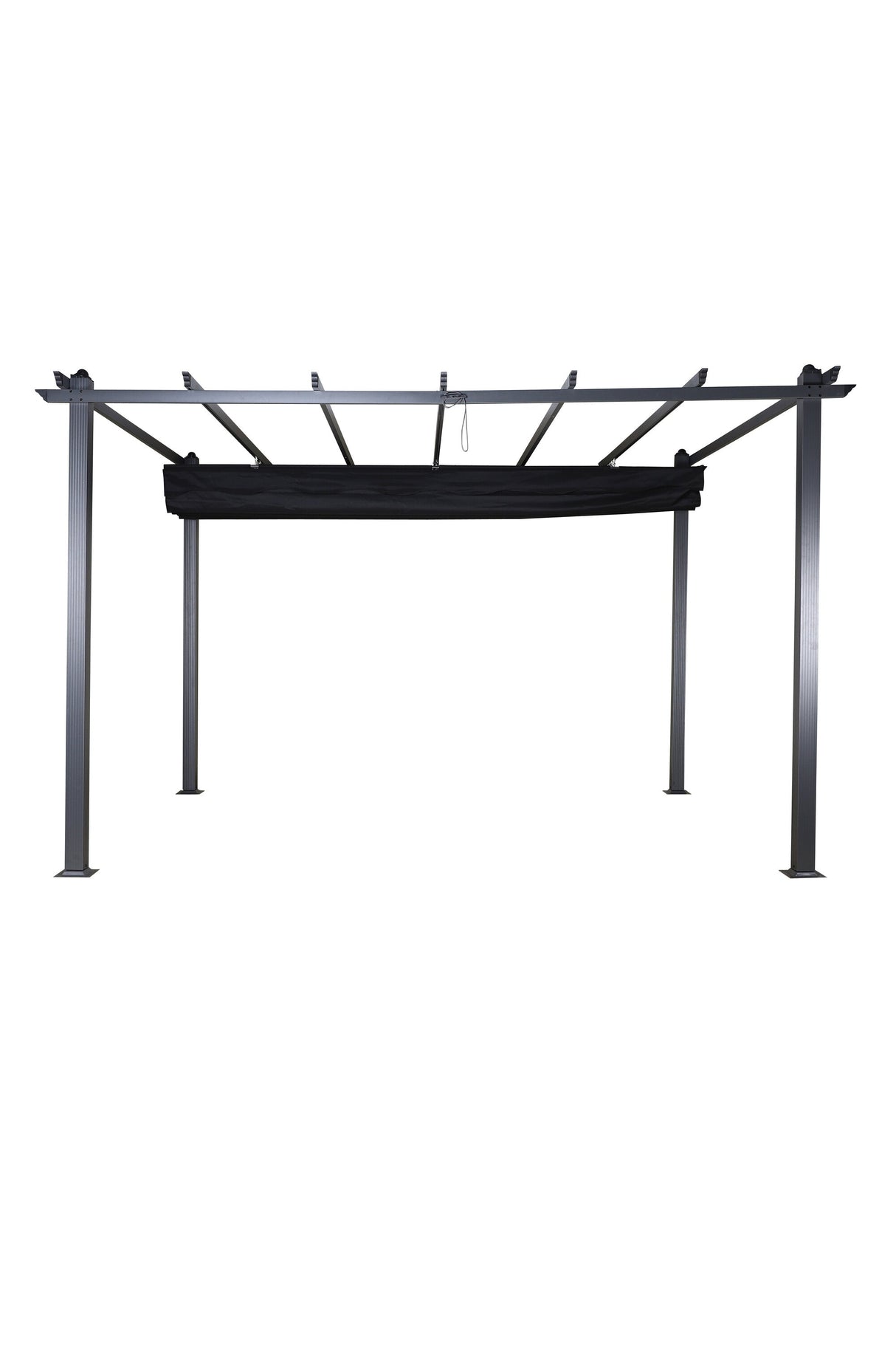 Lazio Pergola - schwarz/Aluminum - Pergolas - ALVAHOME
