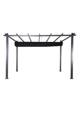 Lazio Pergola - schwarz/Aluminum - Pergolas - ALVAHOME