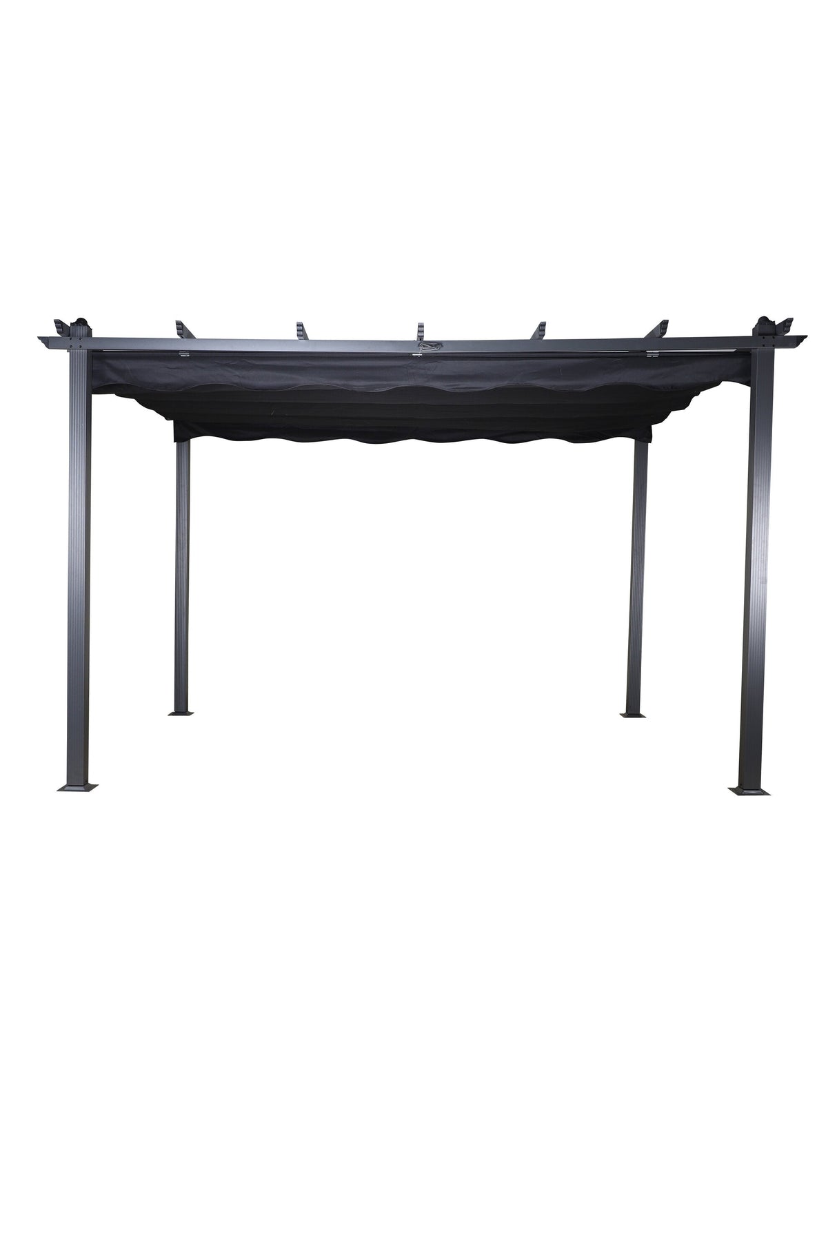 Lazio Pergola - schwarz/Aluminum - Pergolas - ALVAHOME