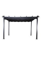 Lazio Pergola - schwarz/Aluminum - Pergolas - ALVAHOME