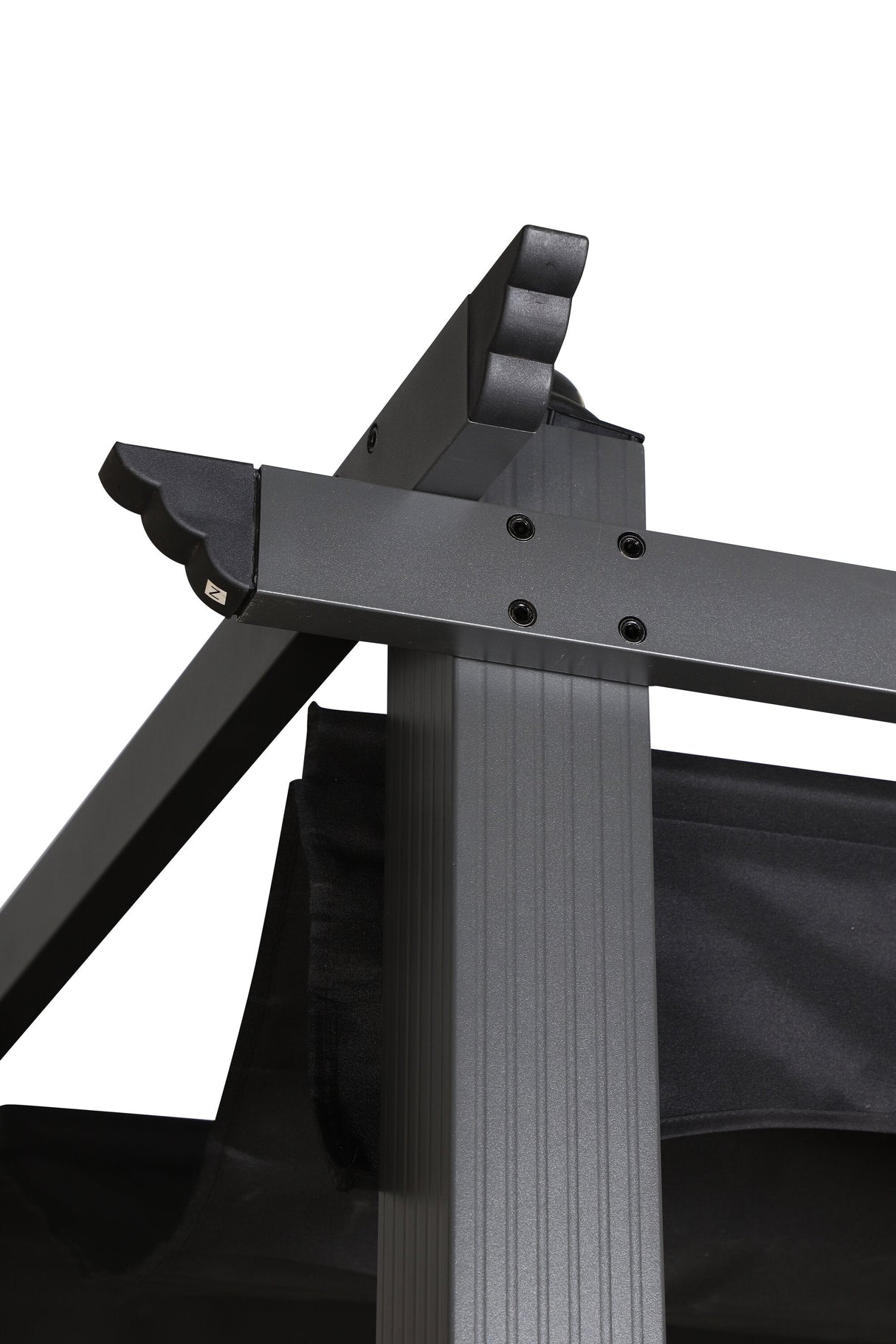 Lazio Pergola - schwarz/Aluminum - Pergolas - ALVAHOME