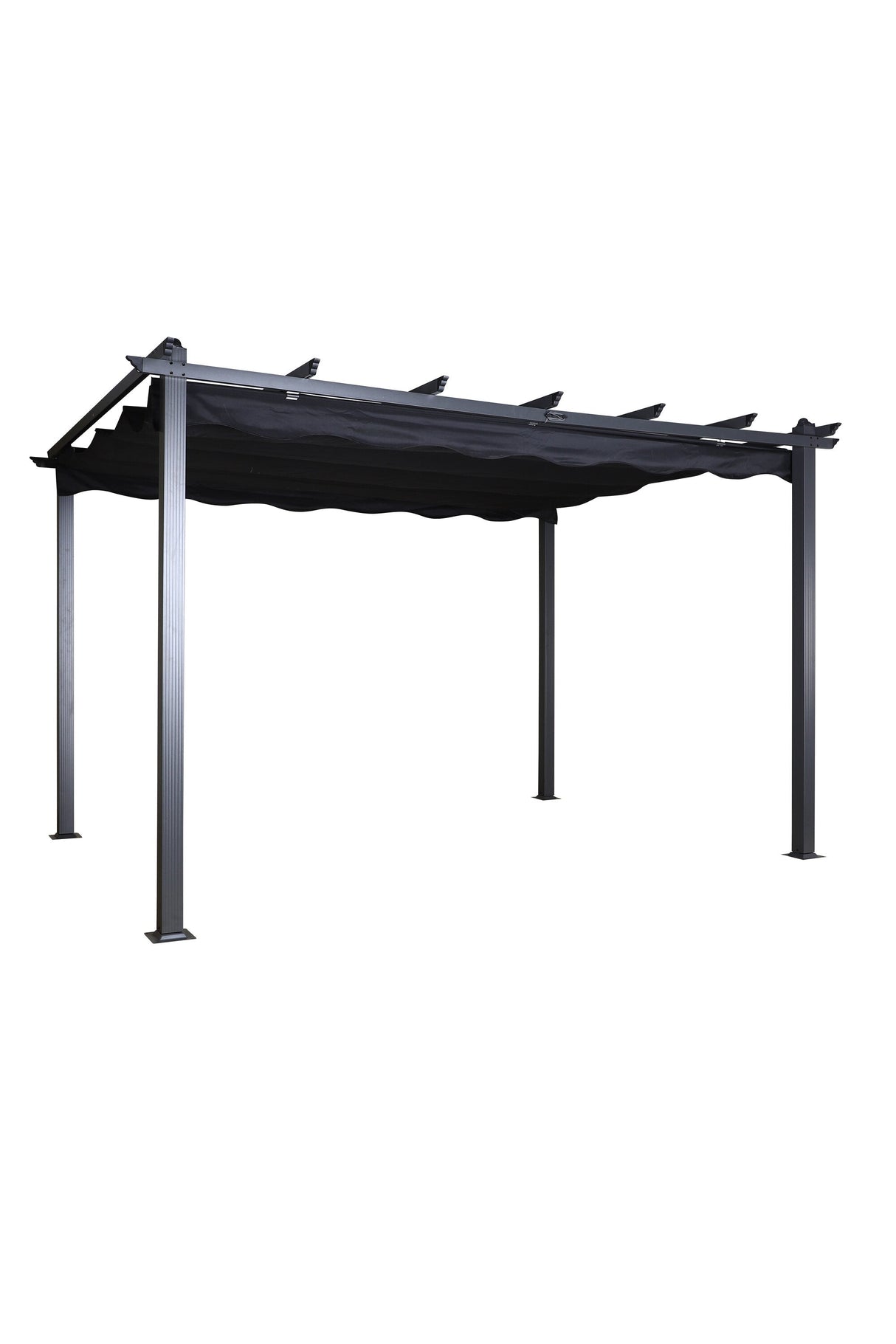 Lazio Pergola - schwarz/Aluminum - Pergolas - ALVAHOME