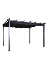 Lazio Pergola - schwarz/Aluminum - Pergolas - ALVAHOME