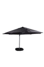 Leeds Sonnenschirm - schwarz/Aluminum - Sonnenschirme - ALVAHOME