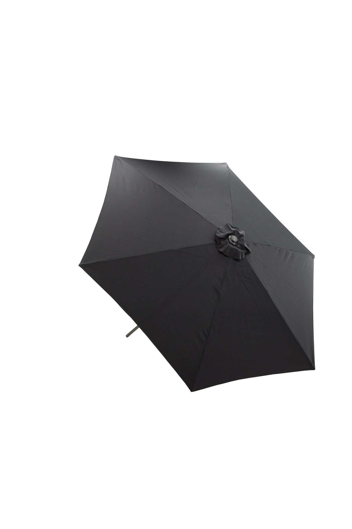 Leeds Sonnenschirm - schwarz/Polyester - Sonnenschirme - ALVAHOME