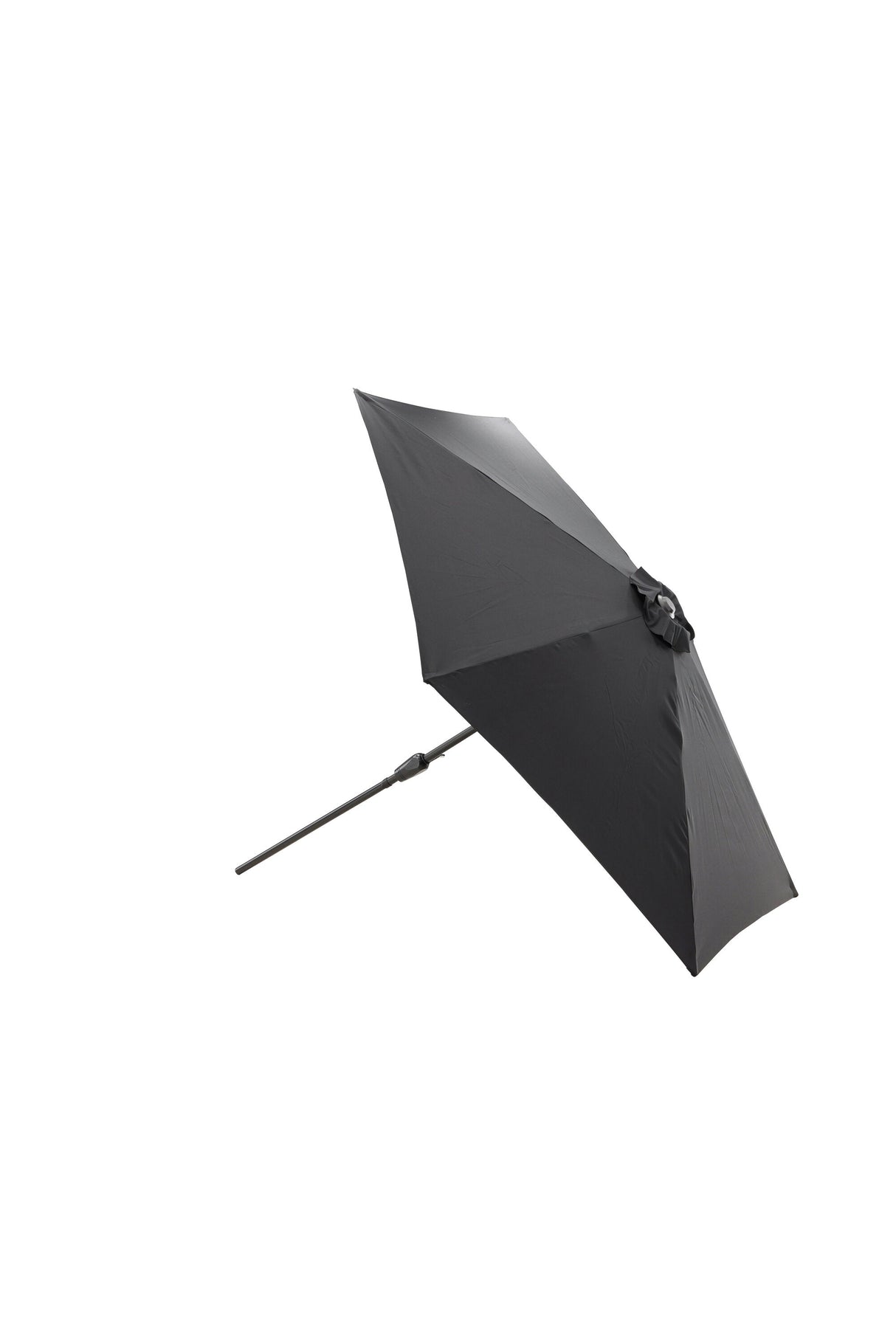 Leeds Sonnenschirm - schwarz/Polyester - Sonnenschirme - ALVAHOME